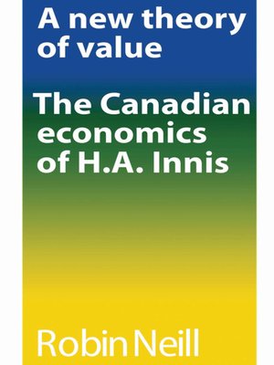 cover image of A new theory of value
